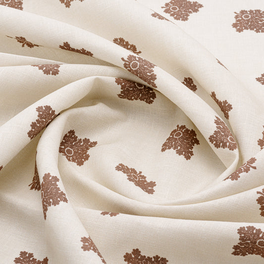 D'Arbres Linen / Walnut Samples