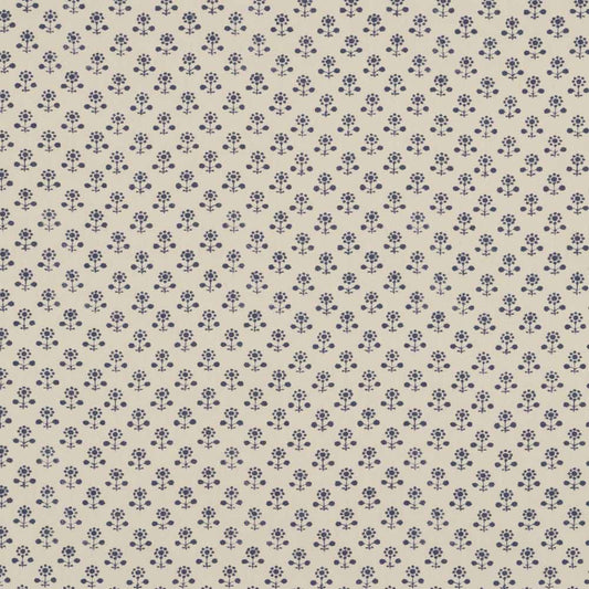 Daisy Wallpaper / Indigo