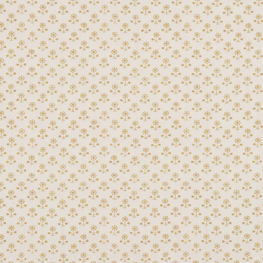 Daisy Wallpaper / Mustard Samples