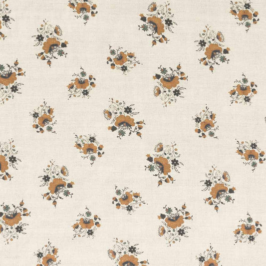 Labeaume Posy Linen / Mustard Samples
