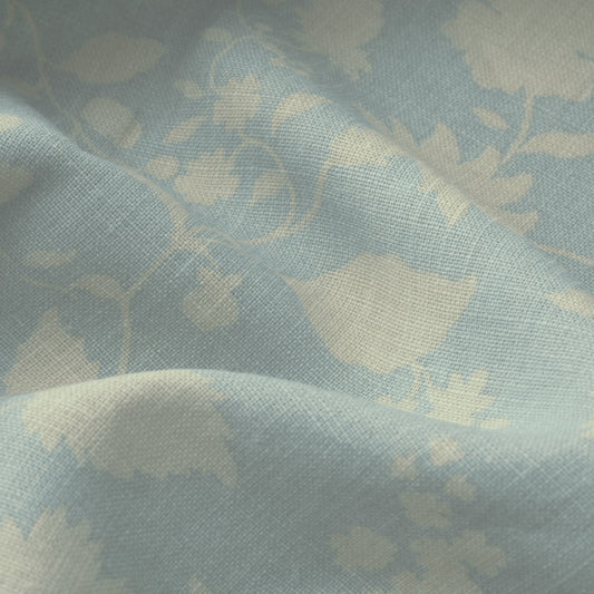 Speedwell Aged Linen / Duck Egg Samples