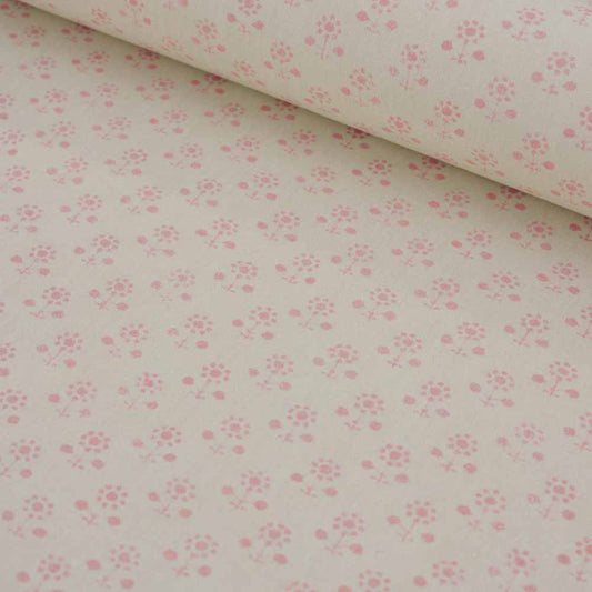 Daisy Wallpaper / Pink Samples