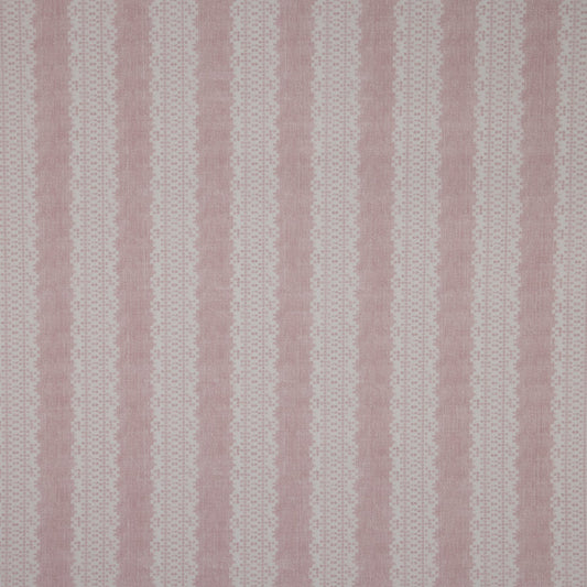 Torchon Stripe Wallpaper / Rhubarb Samples