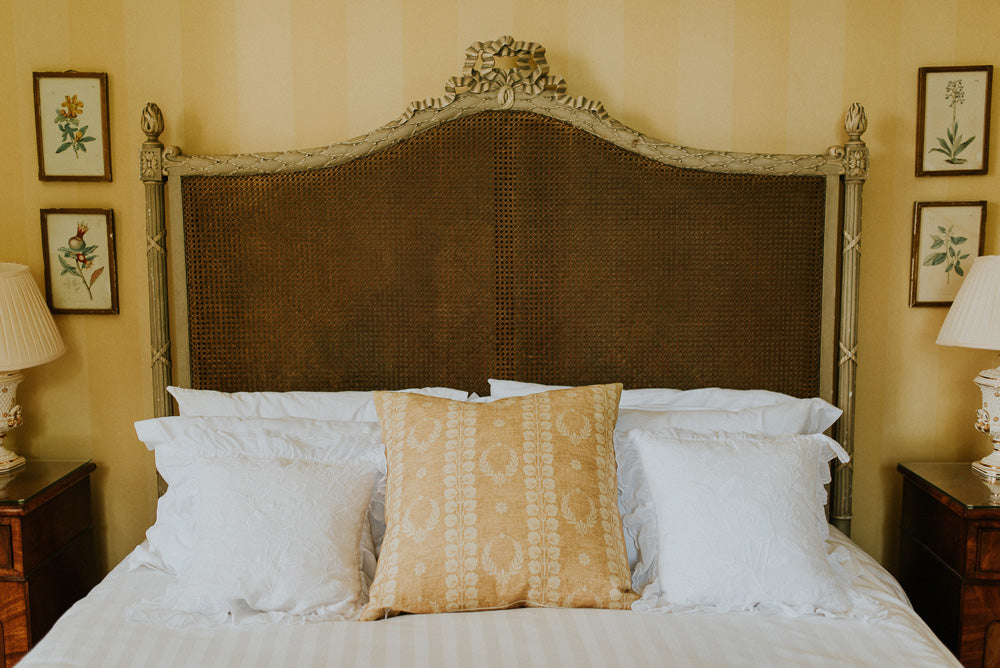 Couronne Linen / Mustard