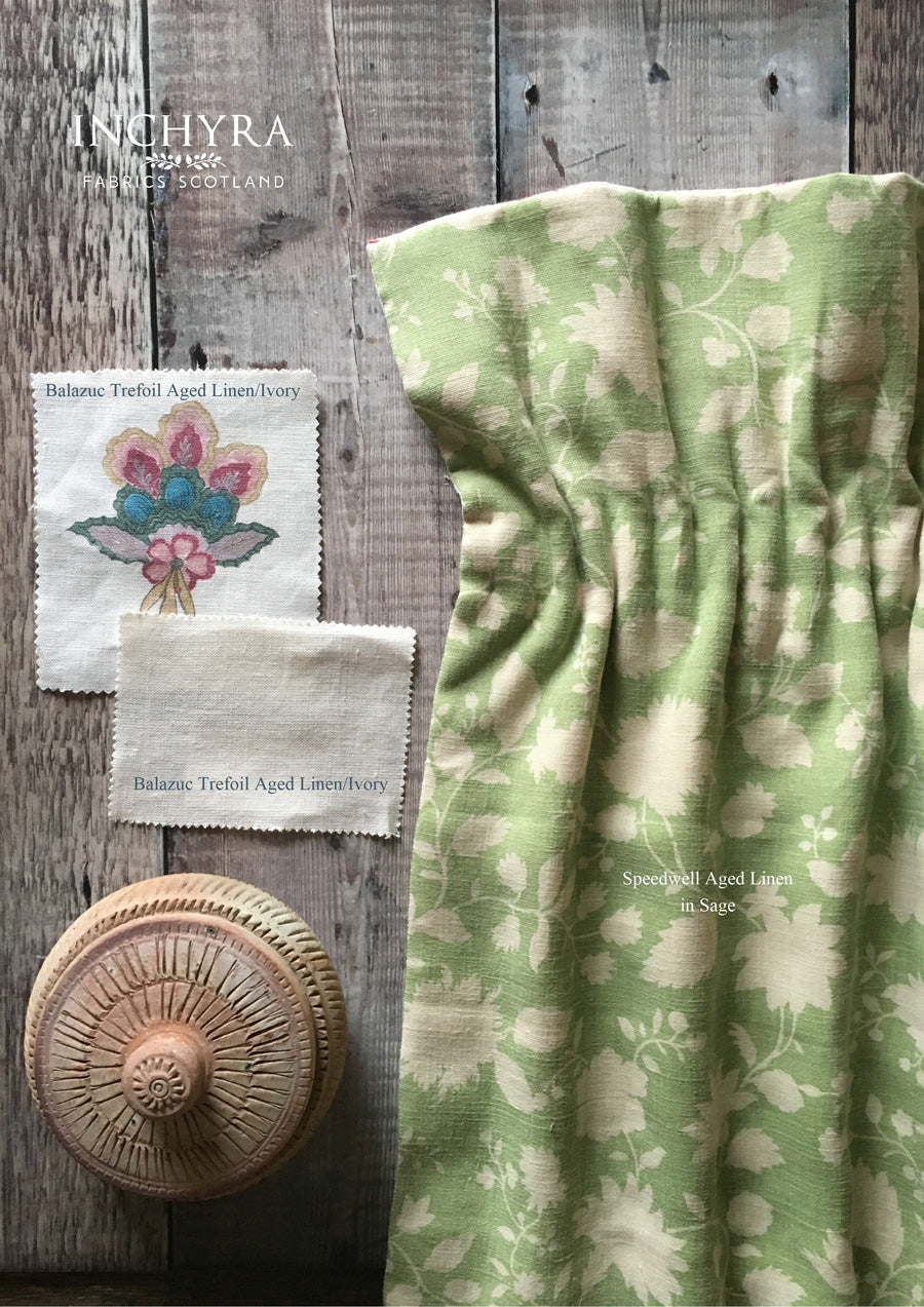 Speedwell Aged Linen / Sage