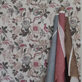 Sakura Linen / Brick Sakura Linen / Brick