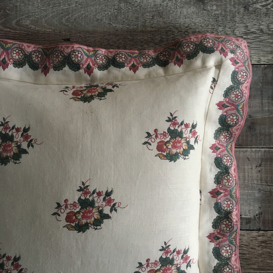 Balazuc Posy Linen / Ivory