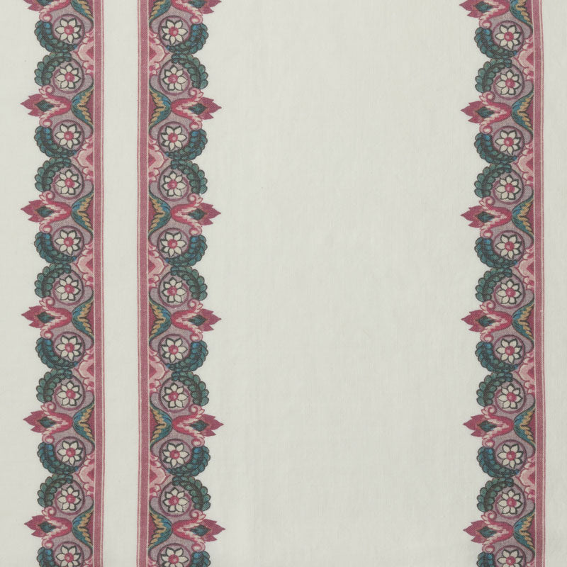Balazuc Morocco Marchprint Linen / Ivory Samples