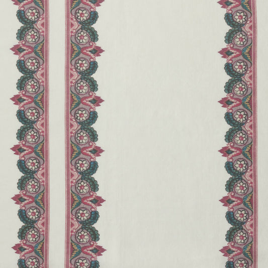 Balazuc Morocco Marchprint Linen / Ivory Samples