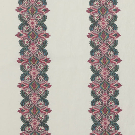 Balazuc Morocco Stripe Linen / Ivory Samples