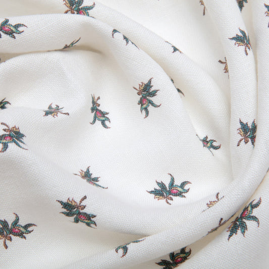 Balazuc Sprig Linen / Ivory