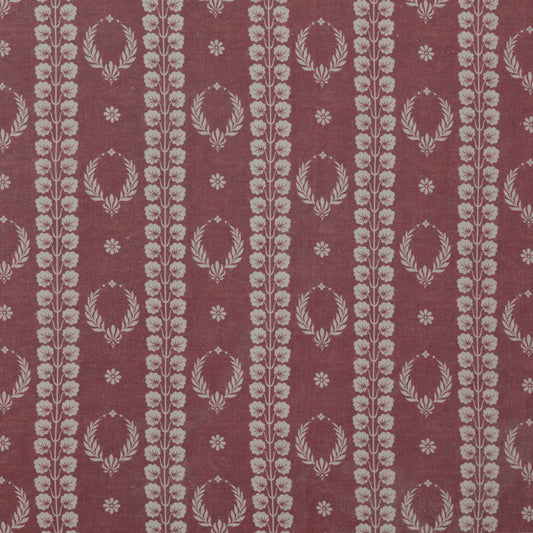 Couronne Linen / Damson Pink