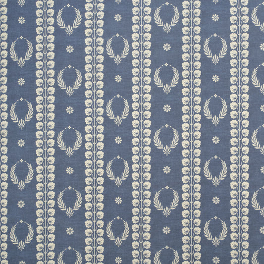 Couronne Linen / Marine Blue