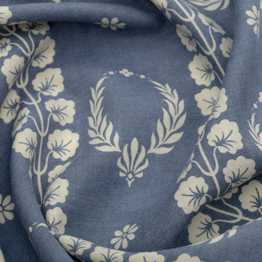 Couronne Linen / Marine Blue
