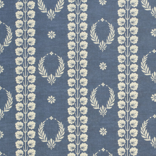 Couronne Linen / Marine Blue Samples