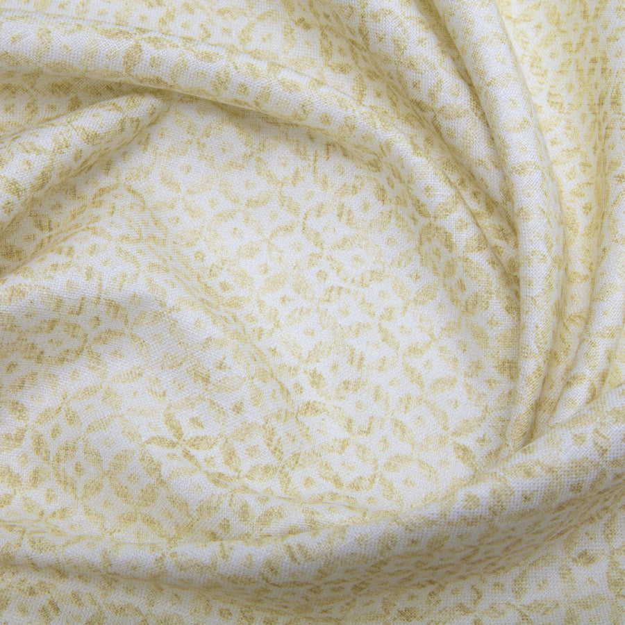 Dedalo Linen / Mustard