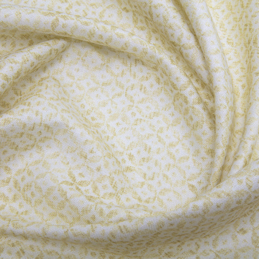 Dedalo Linen / Mustard