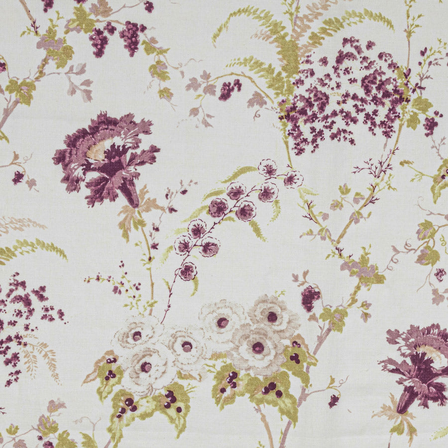 Dianthus Linen / Damson Samples Dianthus Linen / Damson Samples