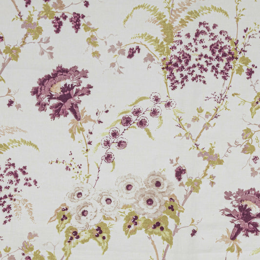 Dianthus Linen / Damson Samples