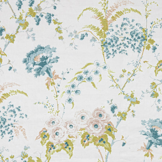 Dianthus Linen / Duck Egg Samples