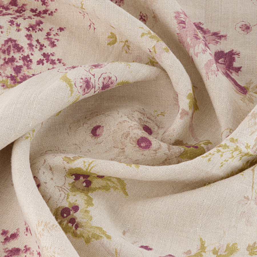 Dianthus Linen / Vintage Damson