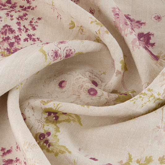 Dianthus Linen / Vintage Damson