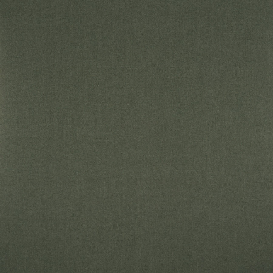 Linen Print Wallpaper / Forest Green