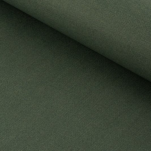 Linen Print Wallpaper / Forest Green Samples