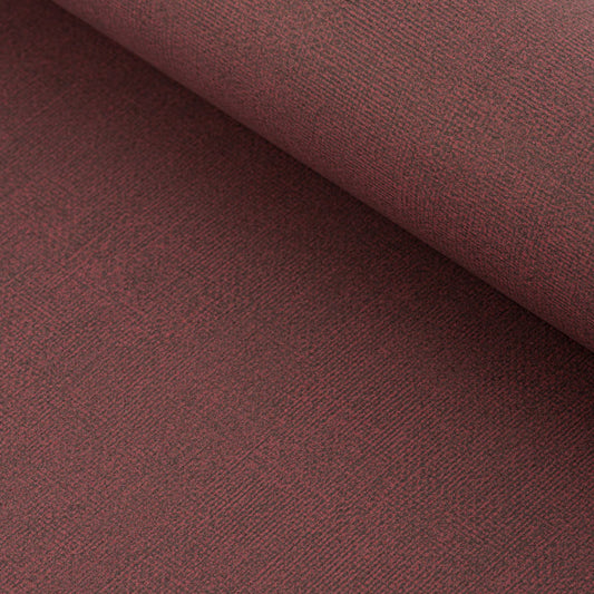 Linen Print Wallpaper / Supping Red Samples