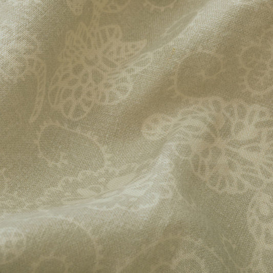 Squirl Linen / Mouse