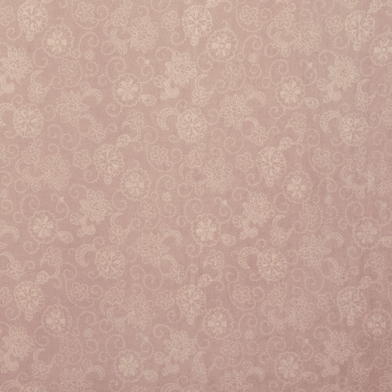 Squirl Linen / Old Rose