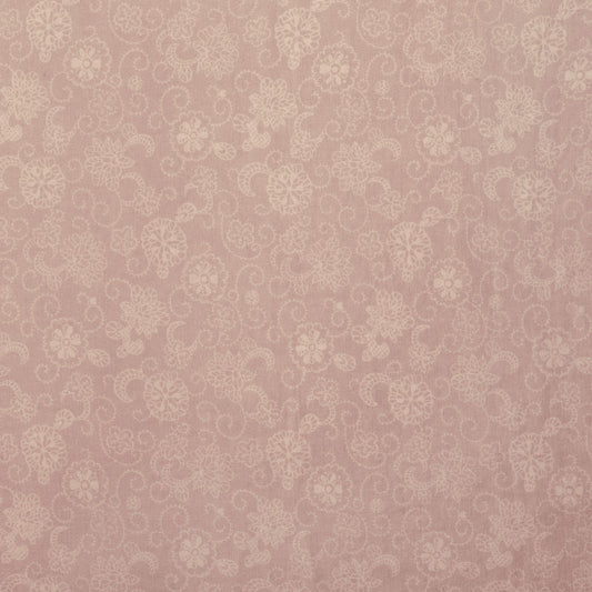 Squirl Linen / Old Rose