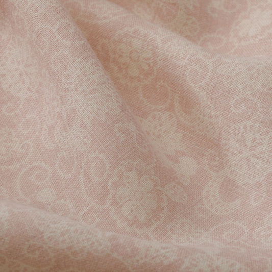 Squirlette Linen / Old Rose