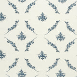 Trifolium Wreath Linen / Midnight on Ivory Samples Trifolium Wreath Linen / Midnight on Ivory Samples