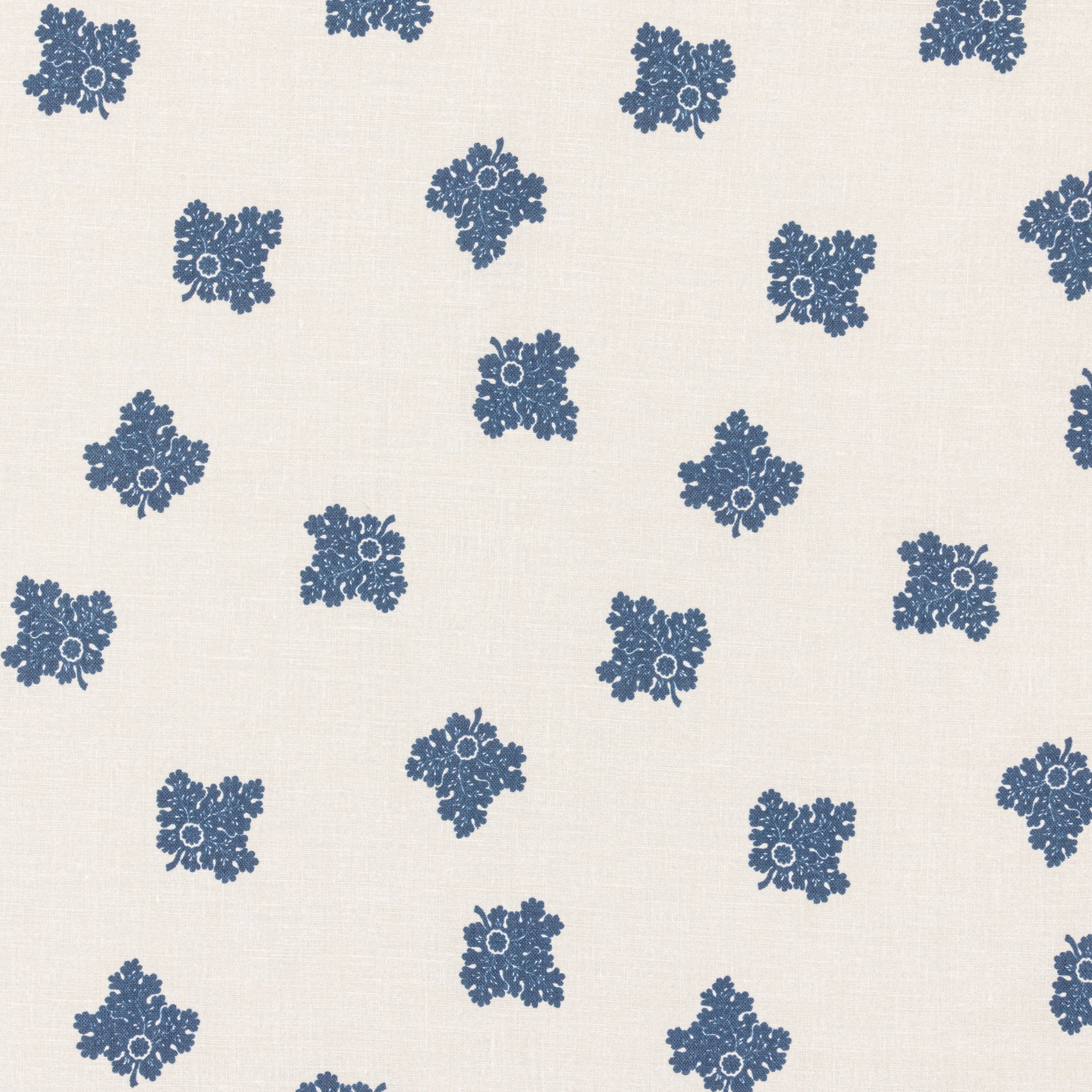 D'Arbres Linen / Indigo D'Arbres Linen / Indigo