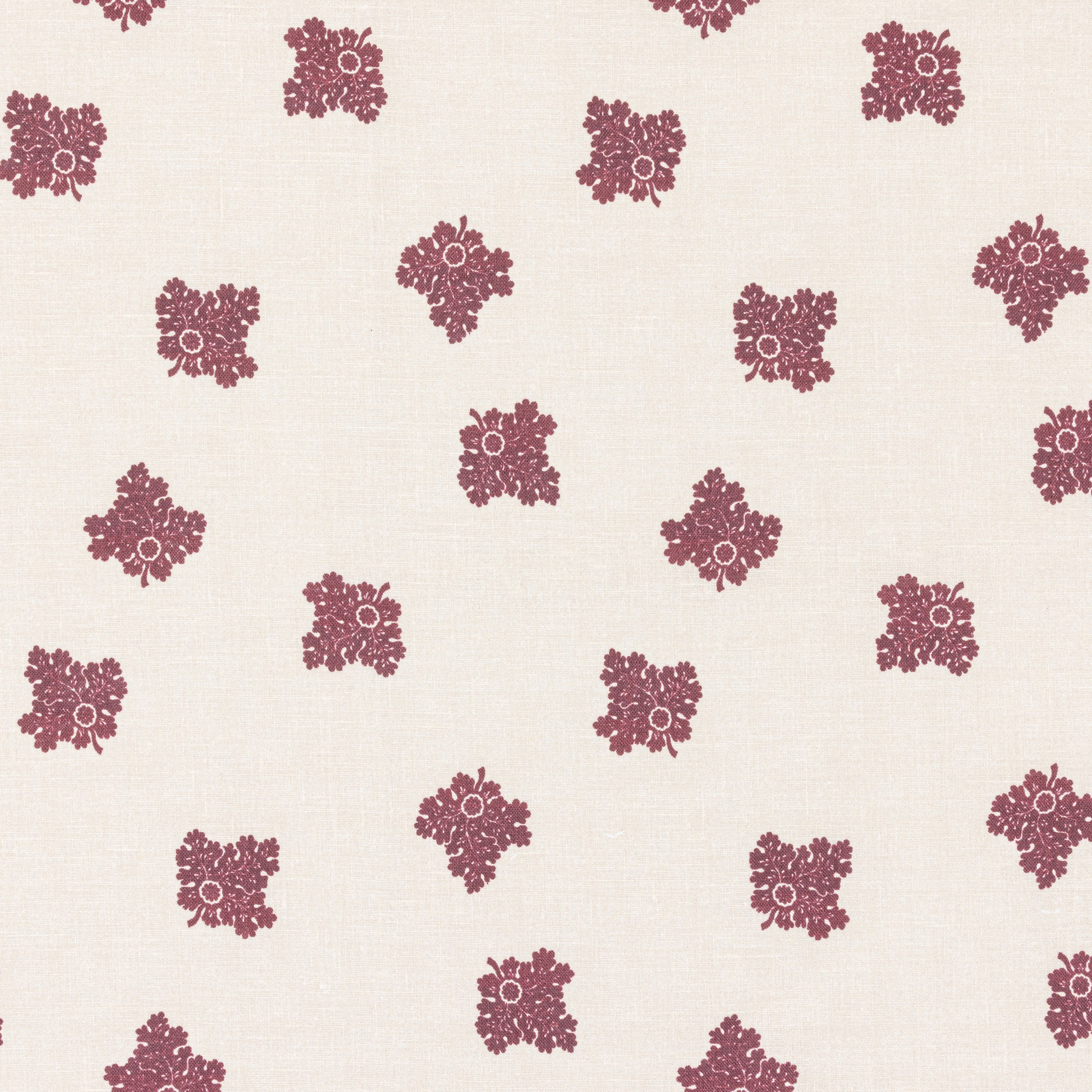 D'Arbres Linen / Raspberry D'Arbres Linen / Raspberry