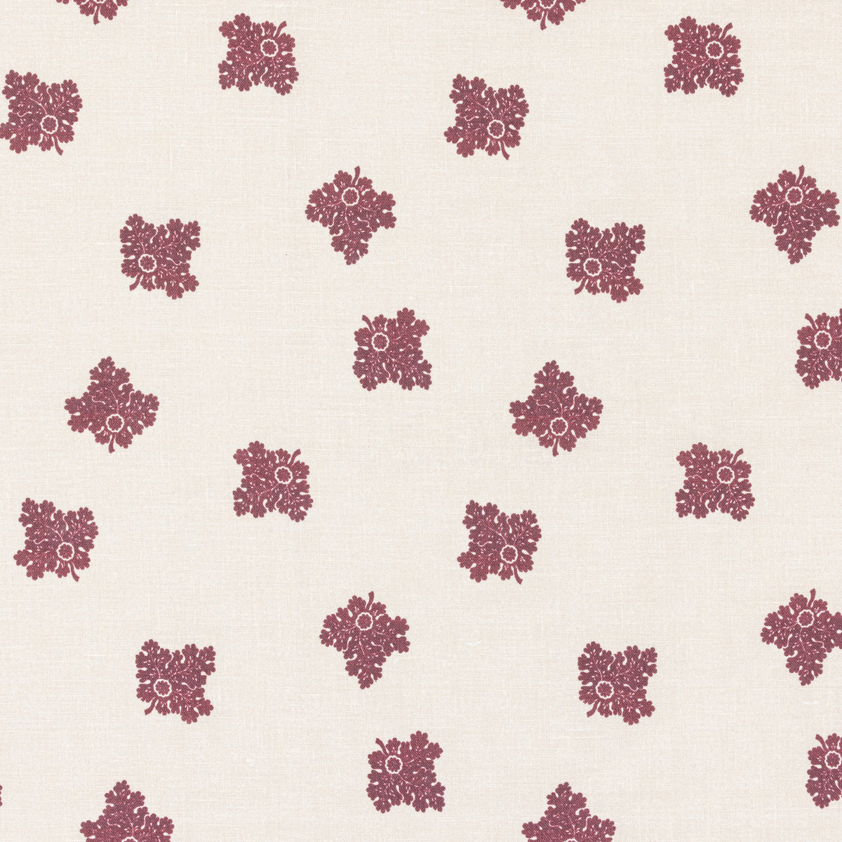 D'Arbres Linen / Raspberry