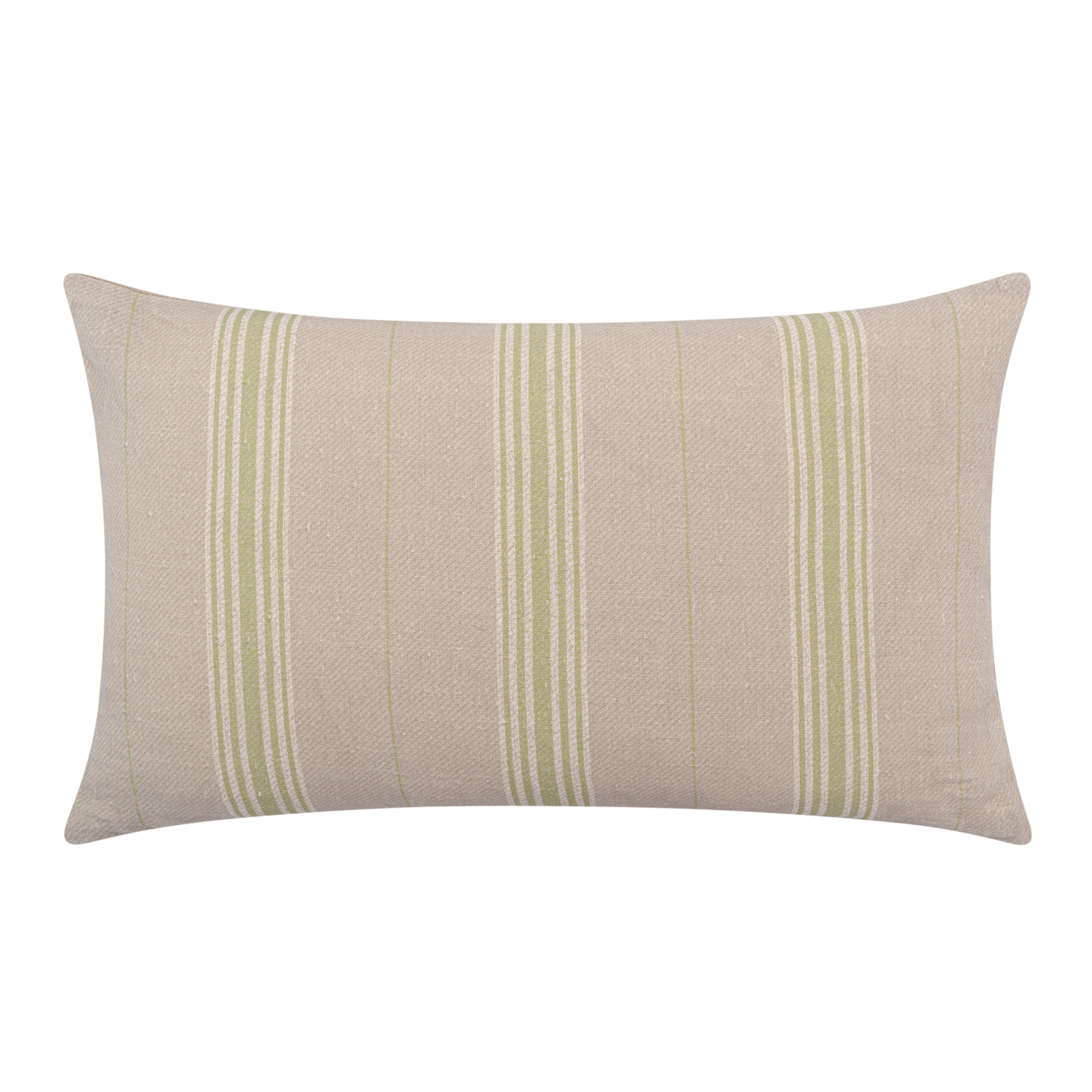 Vallon Stripe Apple Linen Cushion | 55 x 32cm Vallon Stripe Apple Linen Cushion | 55 x 32cm