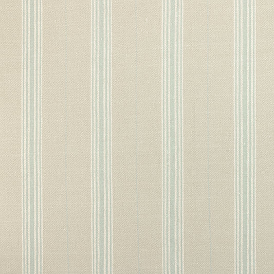 Vallon Stripe Linen / Duck Egg