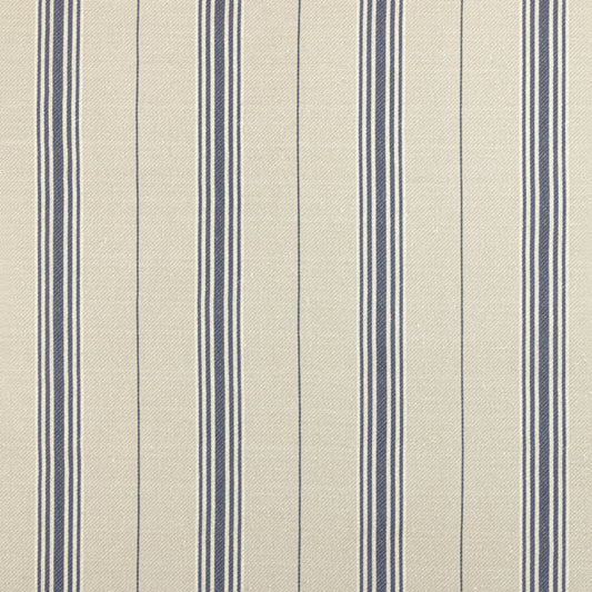 Vallon Stripe Linen / Indigo