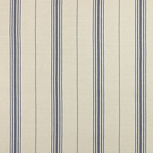 Vallon Stripe Linen / Indigo