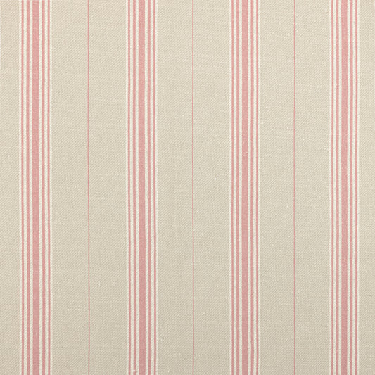 Vallon Stripe Linen / Rose