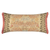The Wherwell Cushion / Rose Fringeing | 78cm x 38cm The Wherwell Cushion / Rose Fringeing | 78cm x 38cm