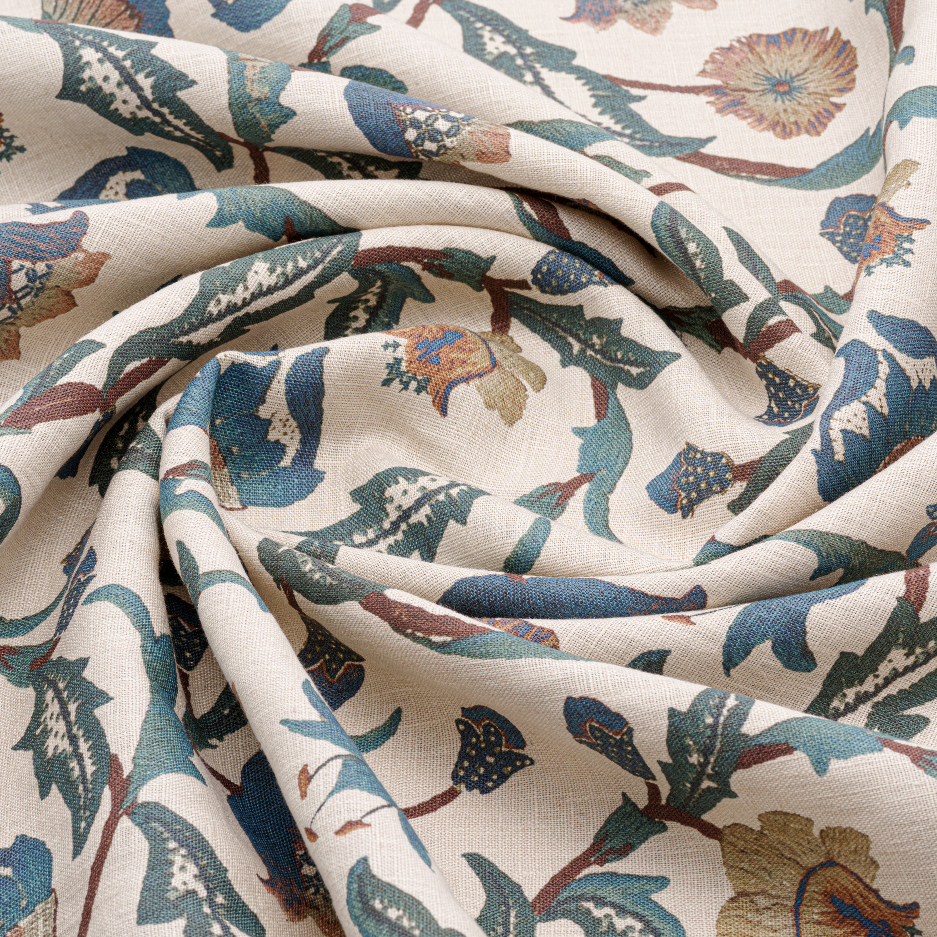 Wherwell Linen / Blue Wherwell Linen / Blue