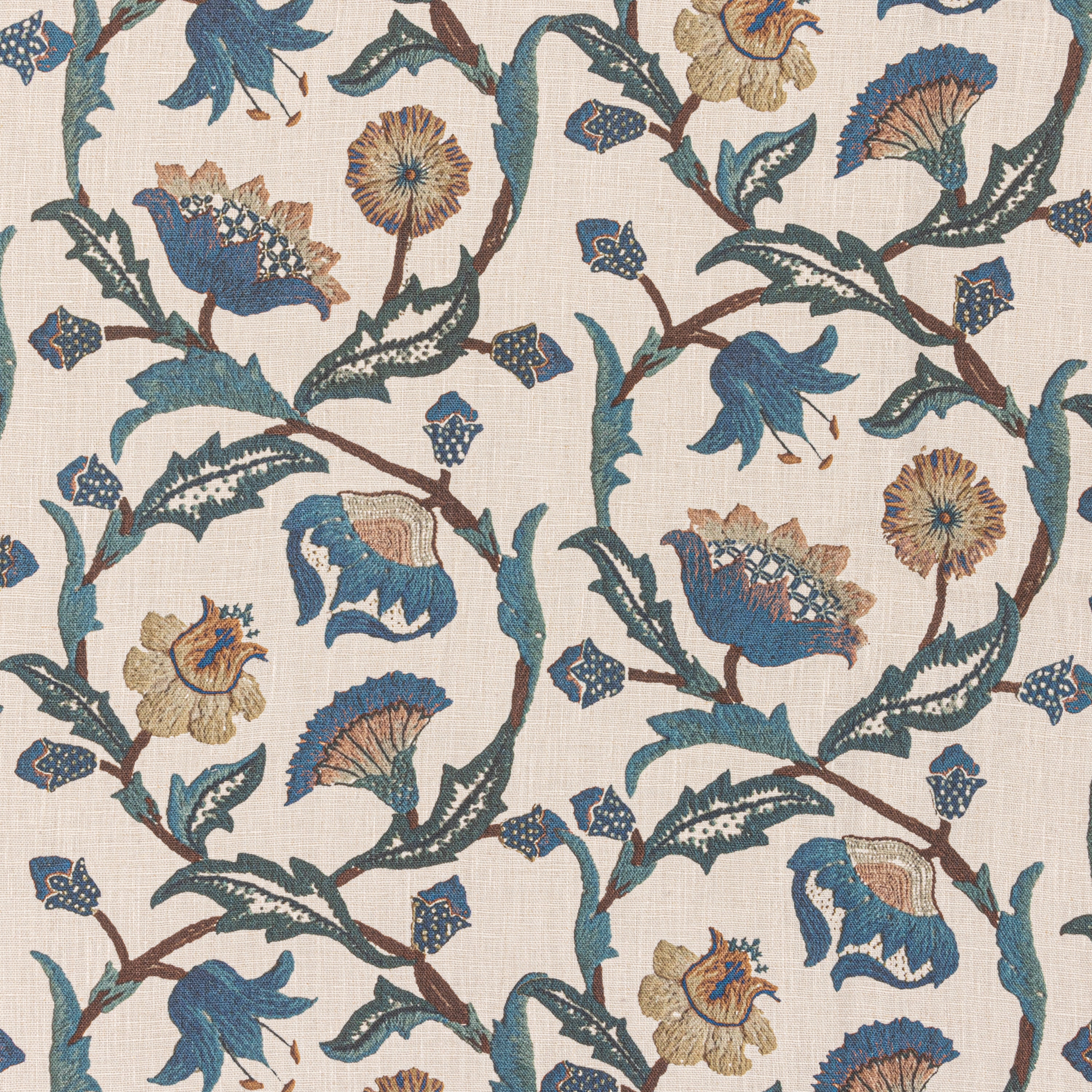 Wherwell Linen / Blue Wherwell Linen / Blue