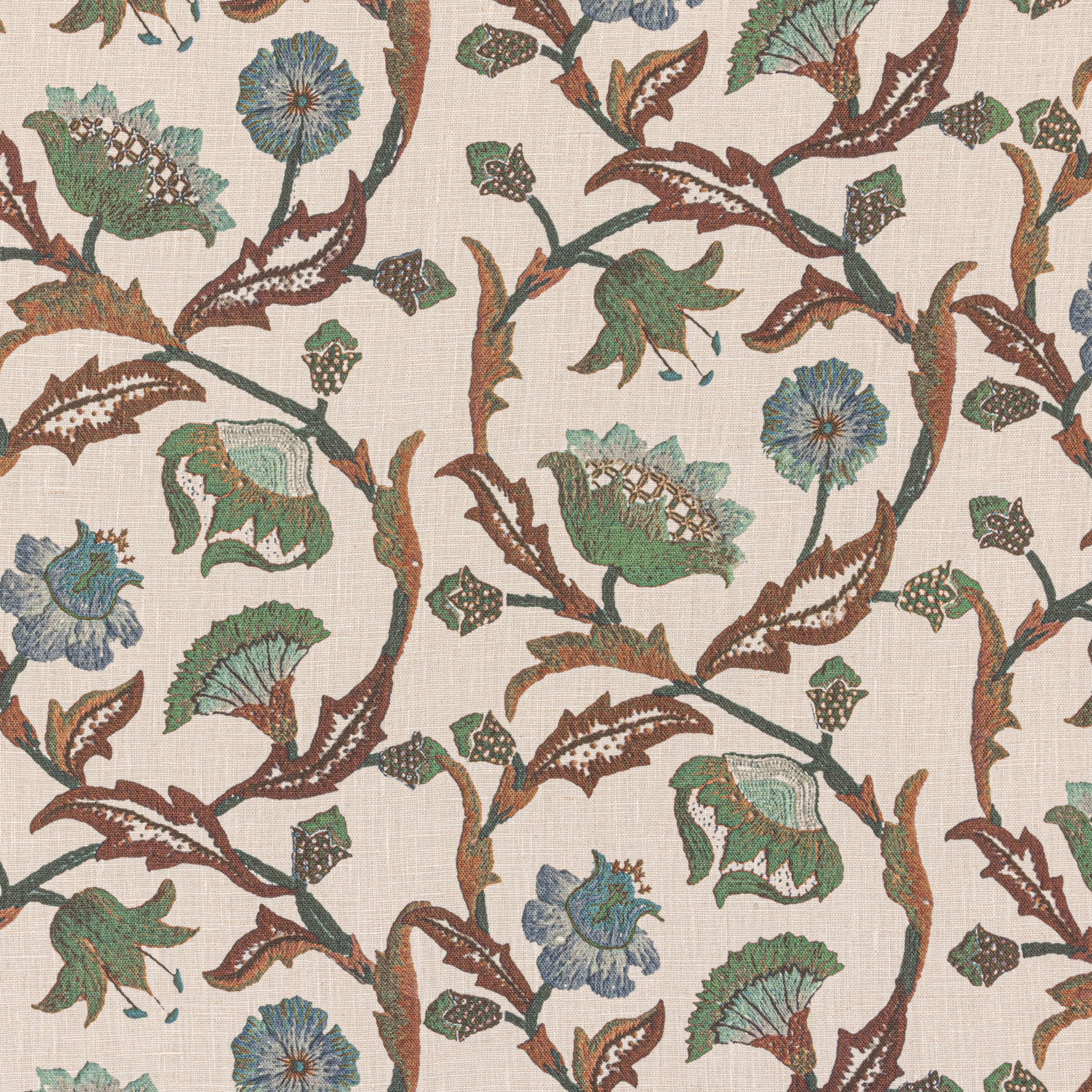 Wherwell Linen / Green Wherwell Linen / Green
