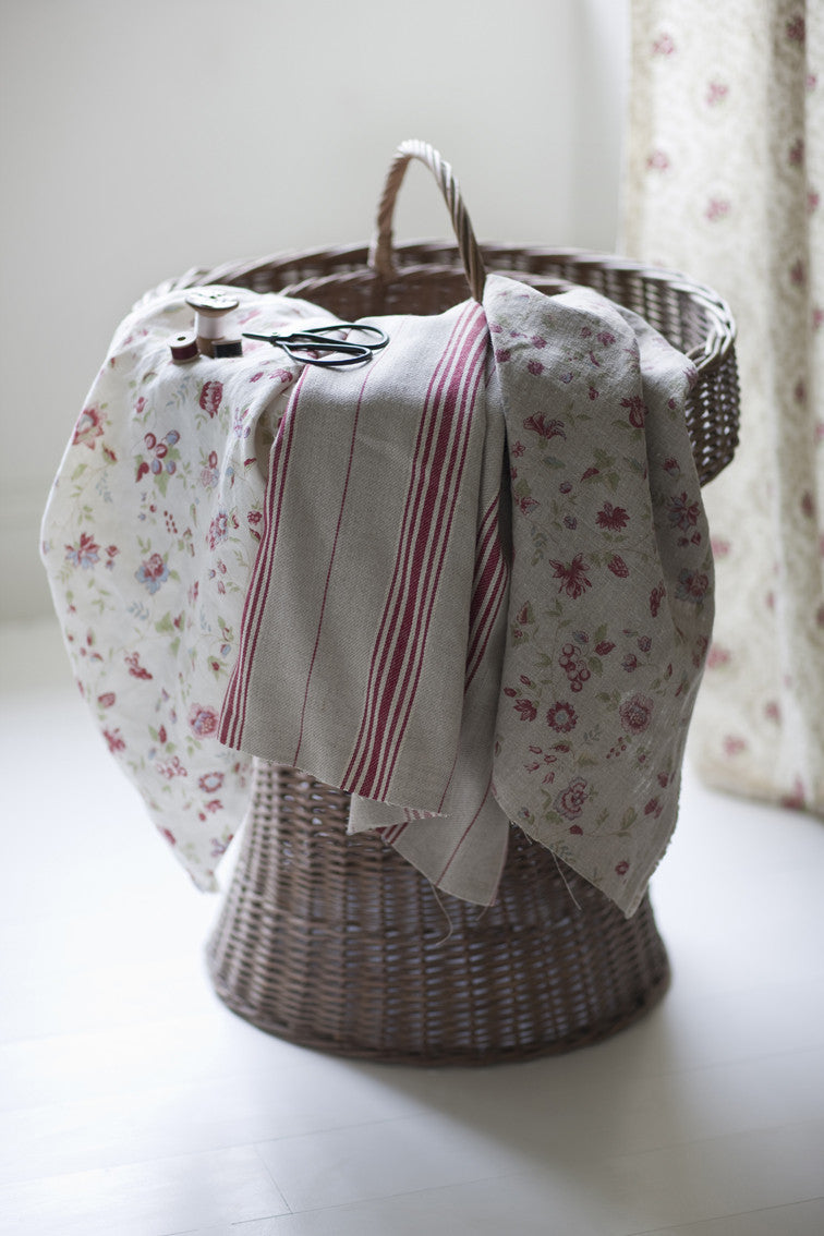 Framboise Linen / Natural
