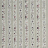 Beauclerc Stripe Wide Linen / Damson Samples Beauclerc Stripe Wide Linen / Damson Samples