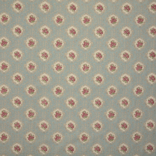 Posy Aged Linen / Duck Egg