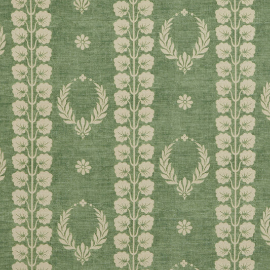 Couronne Linen / Fern Green Samples